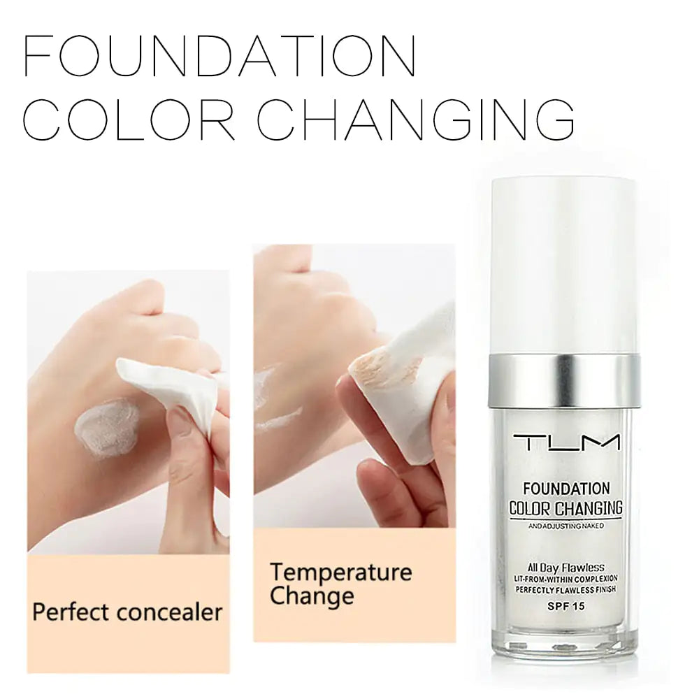 “Flawless coverage foundation for a radiant complexion.”