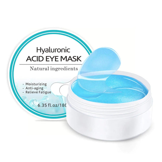 "Hyaluronic Collagen Eye Mask to rejuvenate eyes"