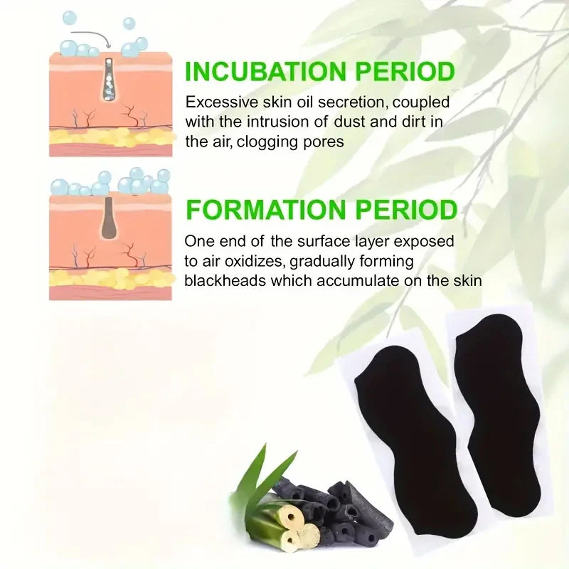 "blackhead-removing nose strips and reveal a cleaner, smoother complexion."